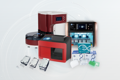 TanBeads nucleic acid extraction systems