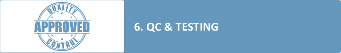 QC &amp;amp;amp;amp;amp; testing