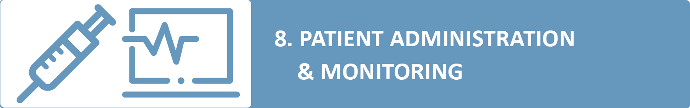 Patient administration and monitoring during CAR-T Cell process in immunotherapy
