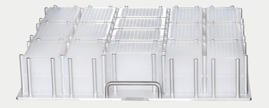 Labwit P5052 Ø3mm Shaking Diameter for ZWYC-293G, 150-1200rpm, with Labwit 96 Well Plate Tray for ZWYC-293G, 530x435mm 