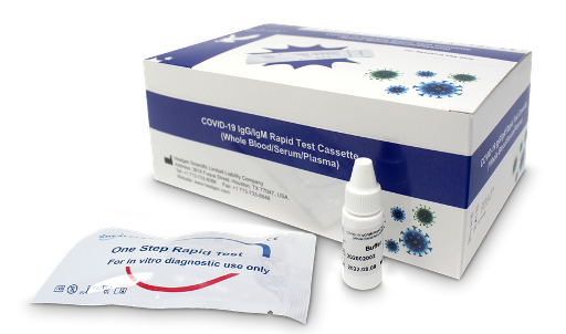 Rapid serological testing Covid-19  Rapid antibody IgM– IgG test Healgen