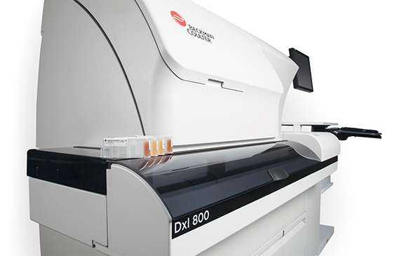 ﻿﻿ Covid-19 patient monitoring with ivd tests  ﻿﻿ ﻿﻿ BECKMAN chemistry and immunoassay. ﻿﻿