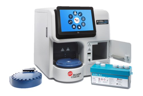 Beckman Coulter Vi-CELL BLU cell counting viability with reagents