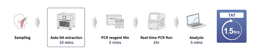 Les flux de travail validés de KogeneBiotech