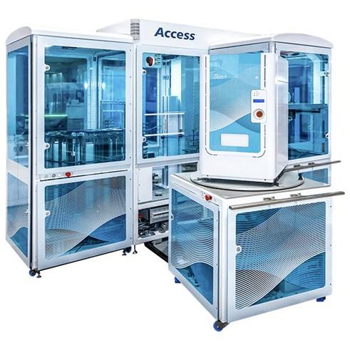 Automating workflows requiring nanoliter volumes
