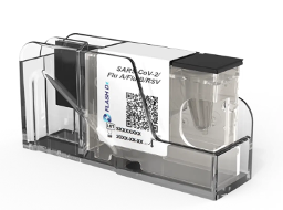 SARS-CoV-2/Flu A/Flu B/RSV POCT RT-PCT MOLECULAR DIAGNOSTICS TEST Cartridge