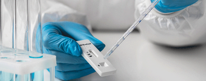 POC Immunochromatographic Rapid Tests