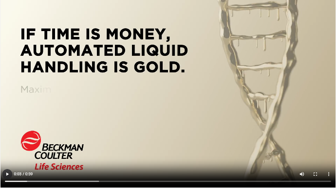 Beckman Coulter Next Gen Sequencing Solutions Video Beckman Coulter Next Gen Sequencing Solutions Video