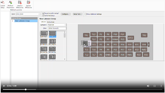 Advanced Software: Beckman Biomek i7 Advanced Software