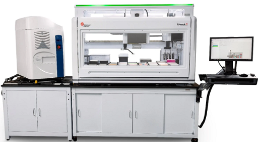 Beckman Coulter Biomek Echo One Beckman Coulter Biomek Echo One Ultra-high throughput NGS workflow