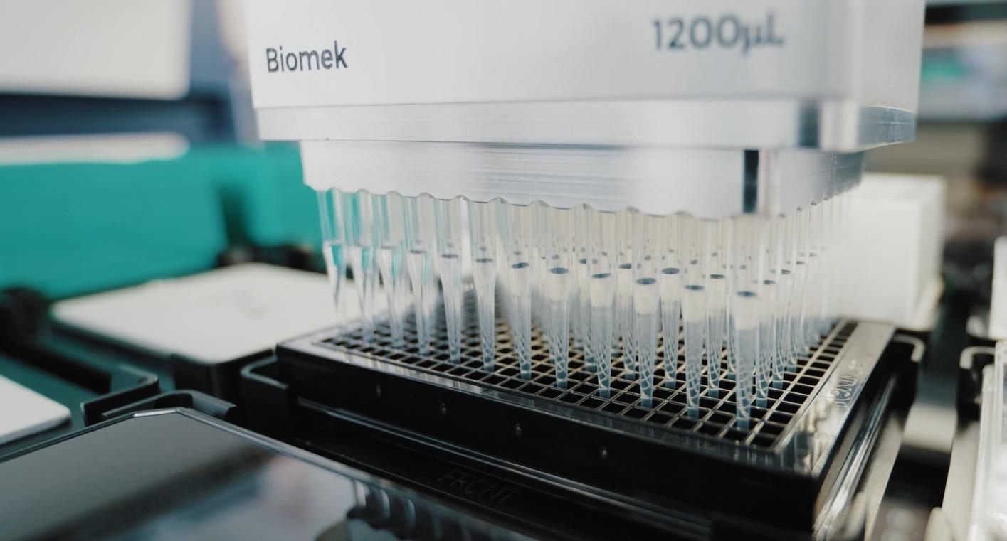 High-Throughput IgG quantification - Valita Titer assay     