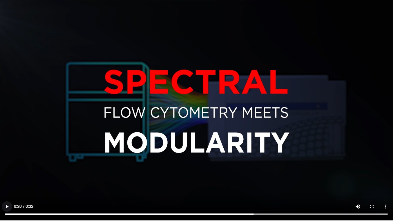 The new BECKMAN COULTER CytoFLex Mosaic Spectral Module The new BECKMAN COULTER CytoFLex Mosaic Spectral Module