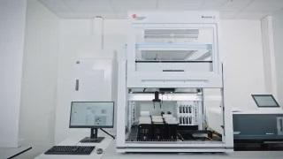 BioLector XT high-throughput Microbioreactor and Biomek i5 liquid handler