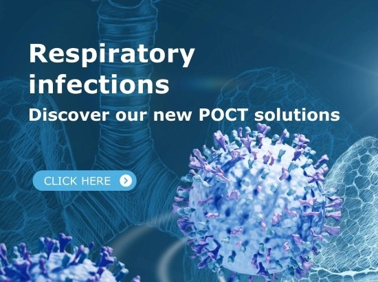 RTI Respiratory infections - Discover our new POCT solutions