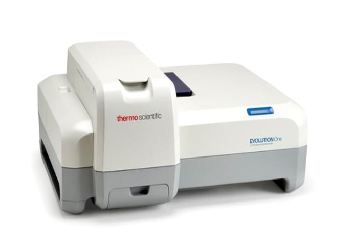 THERMO SCIENTIFIC Evolution One UV-VIS spectrophotometer