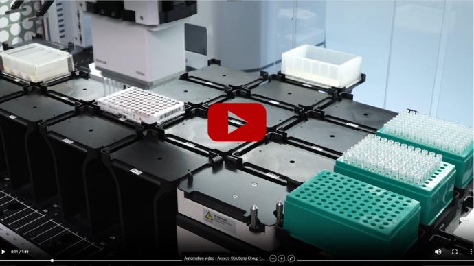 Discover the Beckman Access Lab Workstation 