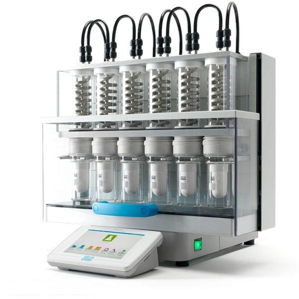 Série SER 158 Extracteur automatique par solvant VELP Série SER 158 Extracteur automatique par solvant