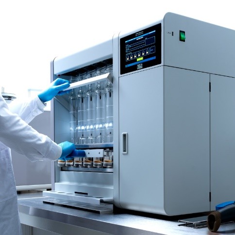 Complience and Consistency in fiber analysis VELP FIWE ADVANCE Automatic Fiber Analysis
