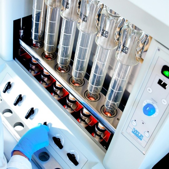 VELP FIWE 3 - FIWE 6 Automatic Fiber Analyzer for Crude Fiber or Neutral and Acid Detergent Fiber