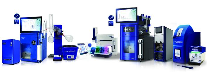 Interchim FLASH / PREP CHROMATOGRAPHY & MASS SPECTROMETRY