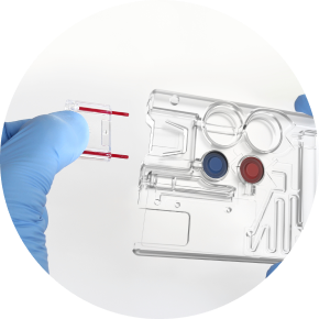 PixCell Medical HemoScreen™ Single use Cartridge POCT Hematology