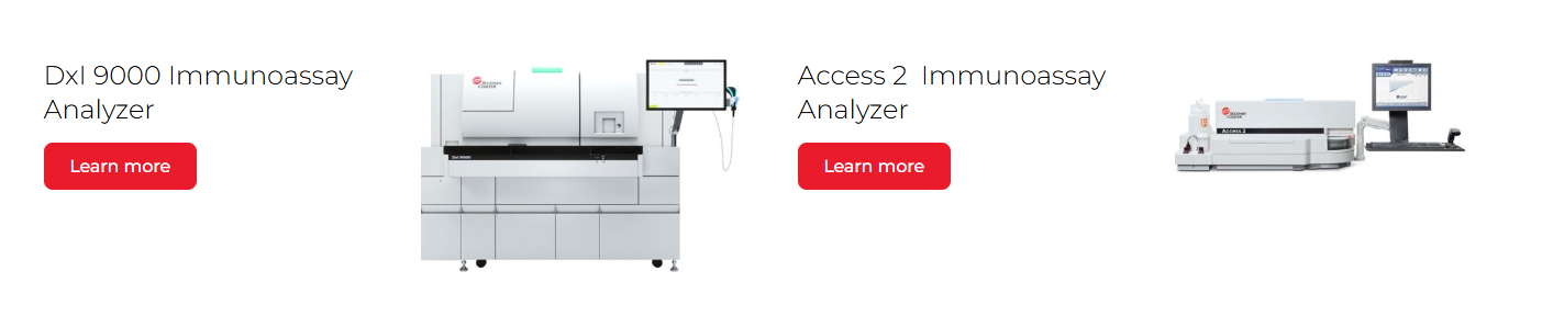 Beckman Immunossay Analyzer DXI 9000-ACCESS2