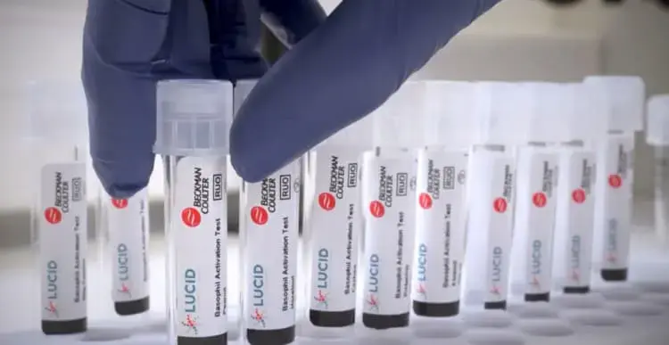 Beckman Coulter Basophil Activation Test Basophil Activation Test (BAT) Beckman Coulter Basophil Activation Test Basophil Activation Test (BAT)