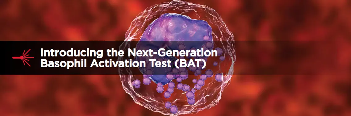 NEW Beckman Coulter Basophil Activation Test Basophil Activation Test (BAT) NEW Beckman Coulter Basophil Activation Test Basophil Activation Test (BAT)