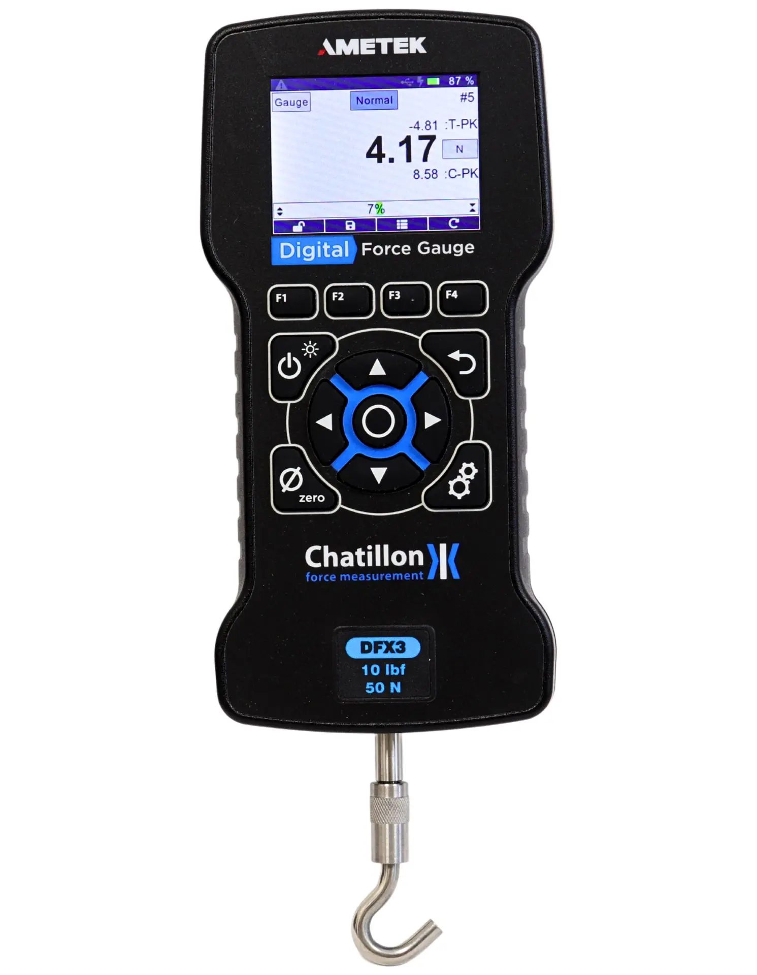 DFX3-serie - Krachtmeter Chatillon Materiaaltesten