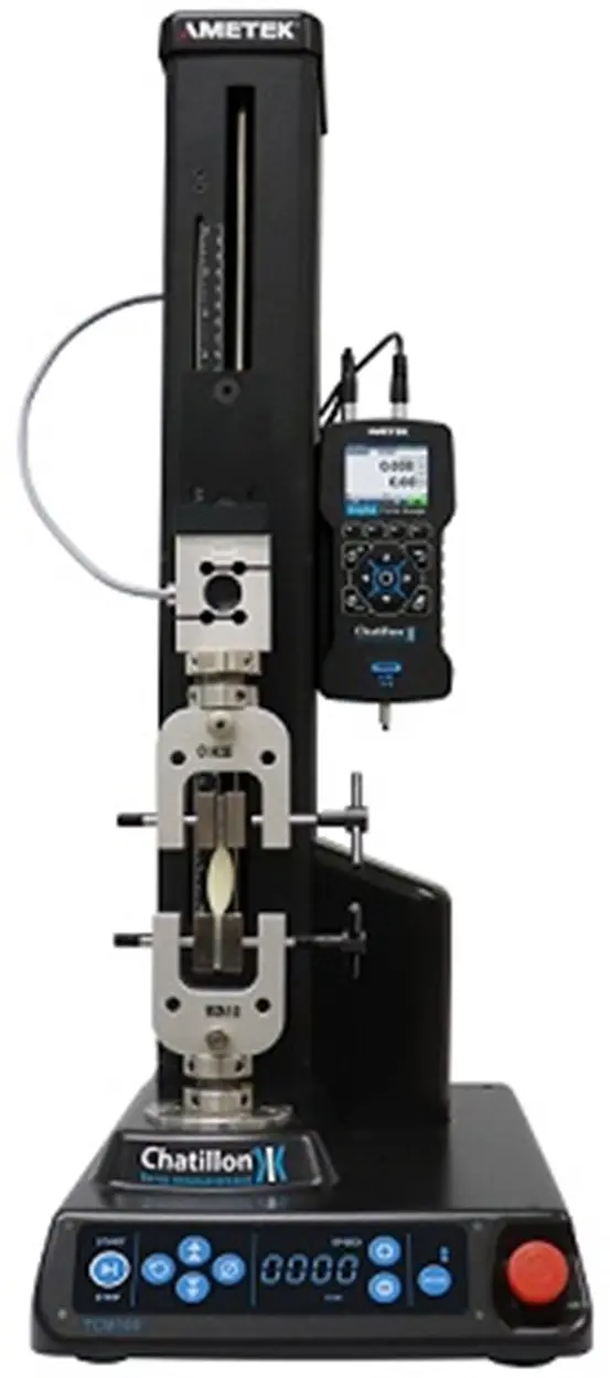 AMETEK CHATILLON Verbeterde stabiliteit met draagbare DFS3 en gemotoriseerde TCM