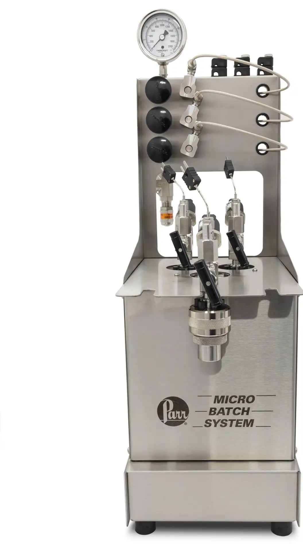 Series 2500 Micro Batch Reactor System Parallel Synthesis - PARR 2500 Micro Batch Reactor System
