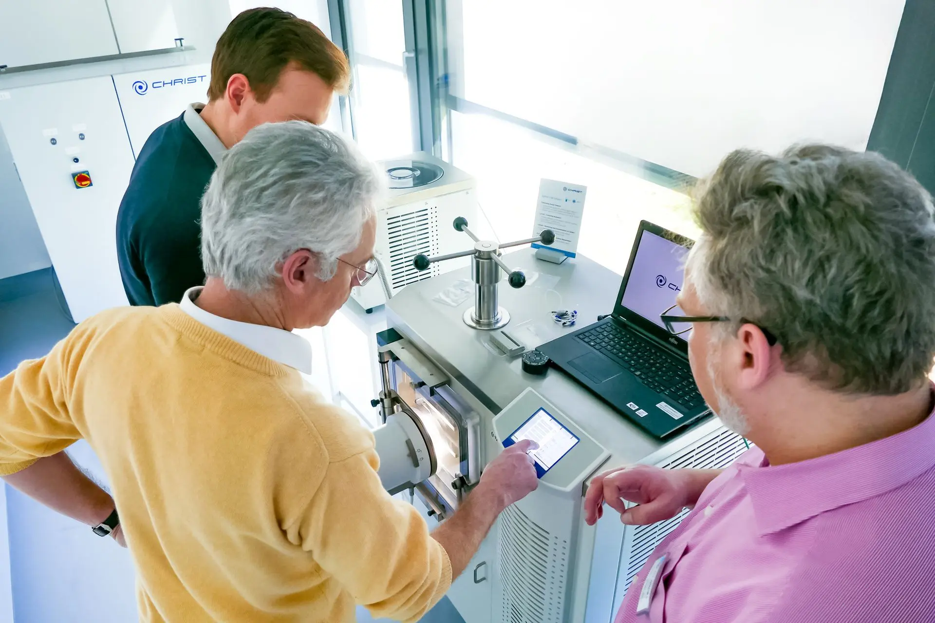 Utilisation d’un instrument analytique