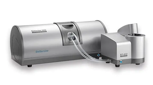 BETTERSIZE -  Laser diffraction Particle Size Analyzer 