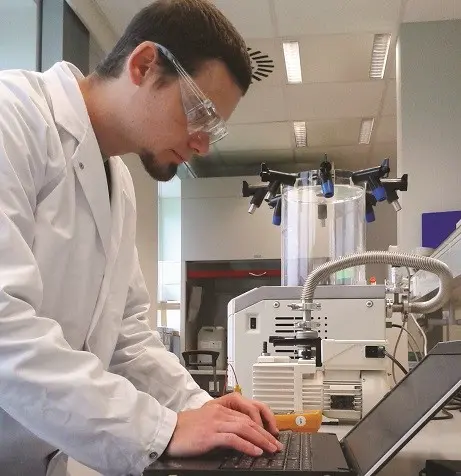 Analis We go beyond lab instrumentation
