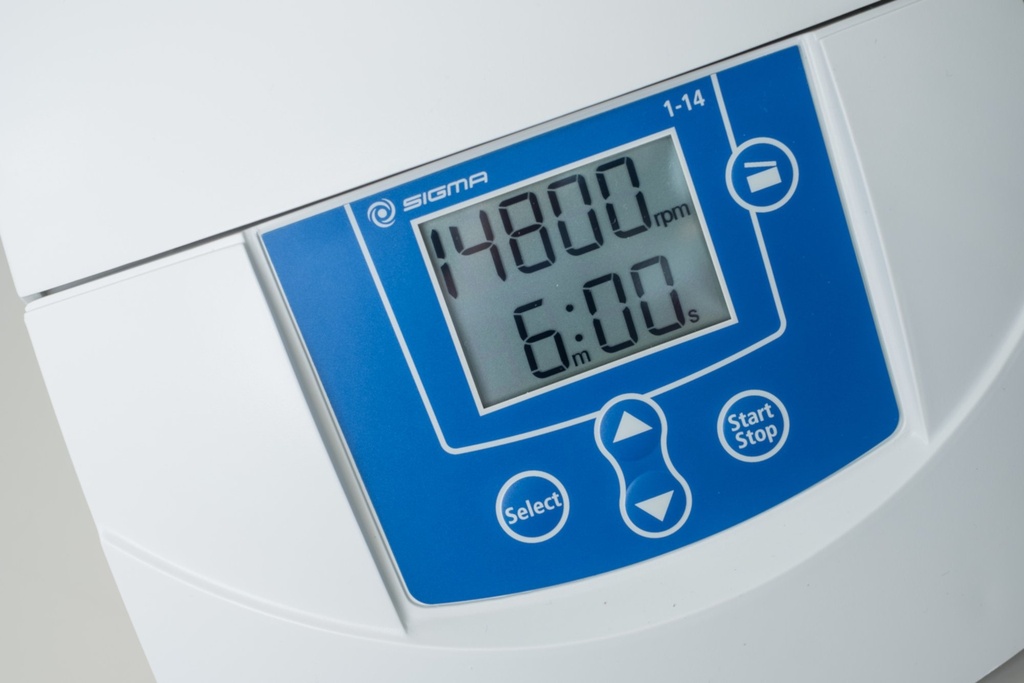 Sigma 1-14 microcentrifuge controller