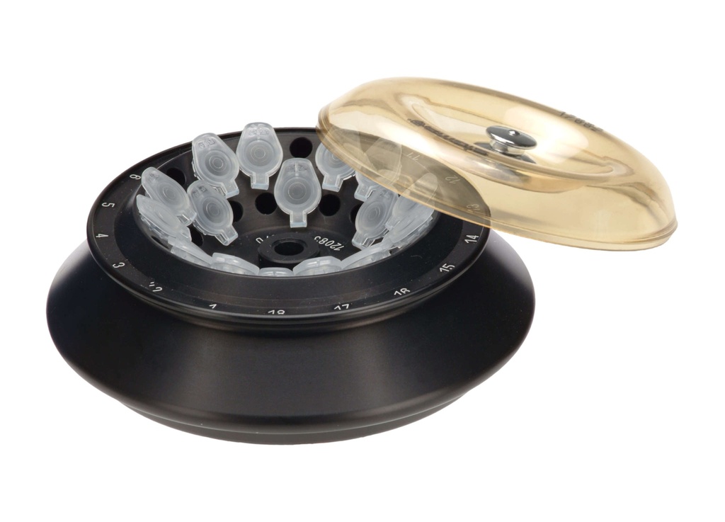Fixed-angle rotor 12084 for use in Sigma 1-14 microcentrifuge