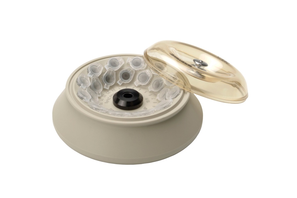 Fixed-angle rotor 12094 for use in Sigma 1-14 microcentrifuge