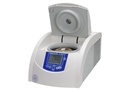 Sigma 1-14K, refrigerated microcentrifuge opened