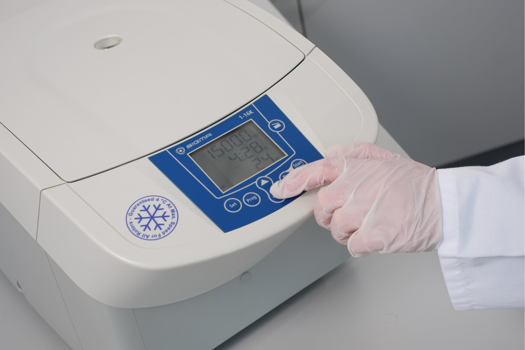 Sigma 1-16K microcentrifuge controller