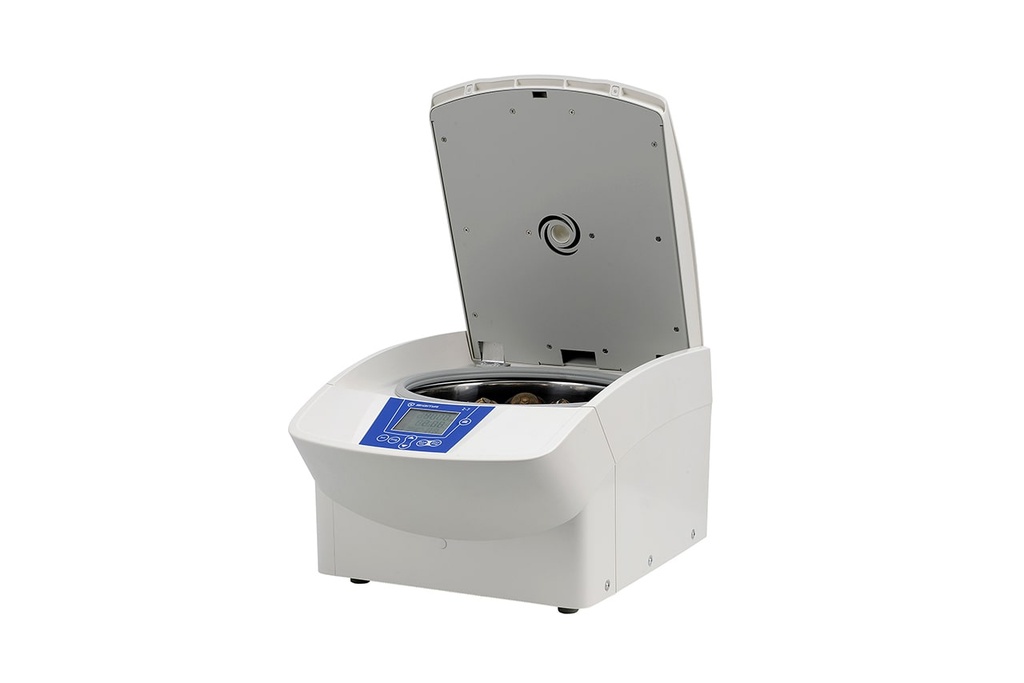 Sigma 2-7 compact centrifuge open