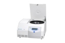 Sigma 2-16KL small refrigerated benchtop centrifuge open
