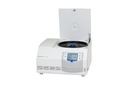 3-18KS table top centrifuge open with angle rotor