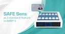 MIRI II Incubator, 12 chambers, with SAFESens for pH monitoring, 230V, 50/60 Hz 