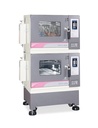 Stacked 120L Ultra Compact Shaking Incubator, 4-60C
