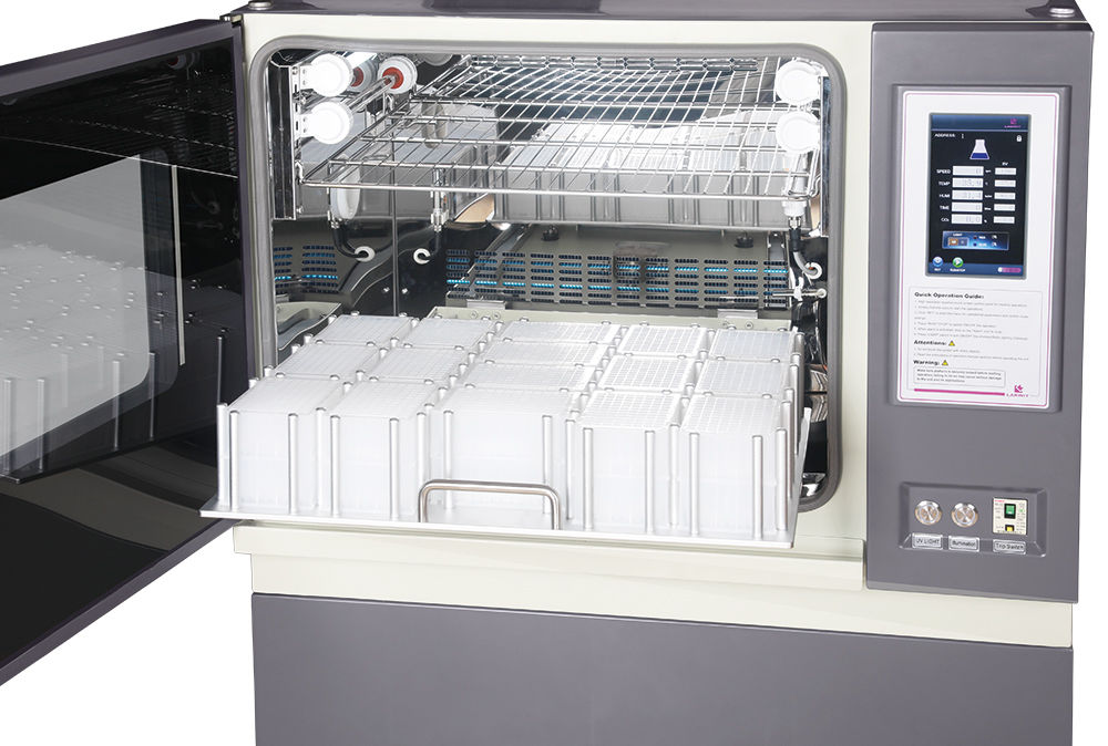 Open 120L Ultra Compact Shaking Incubator, 4-60C