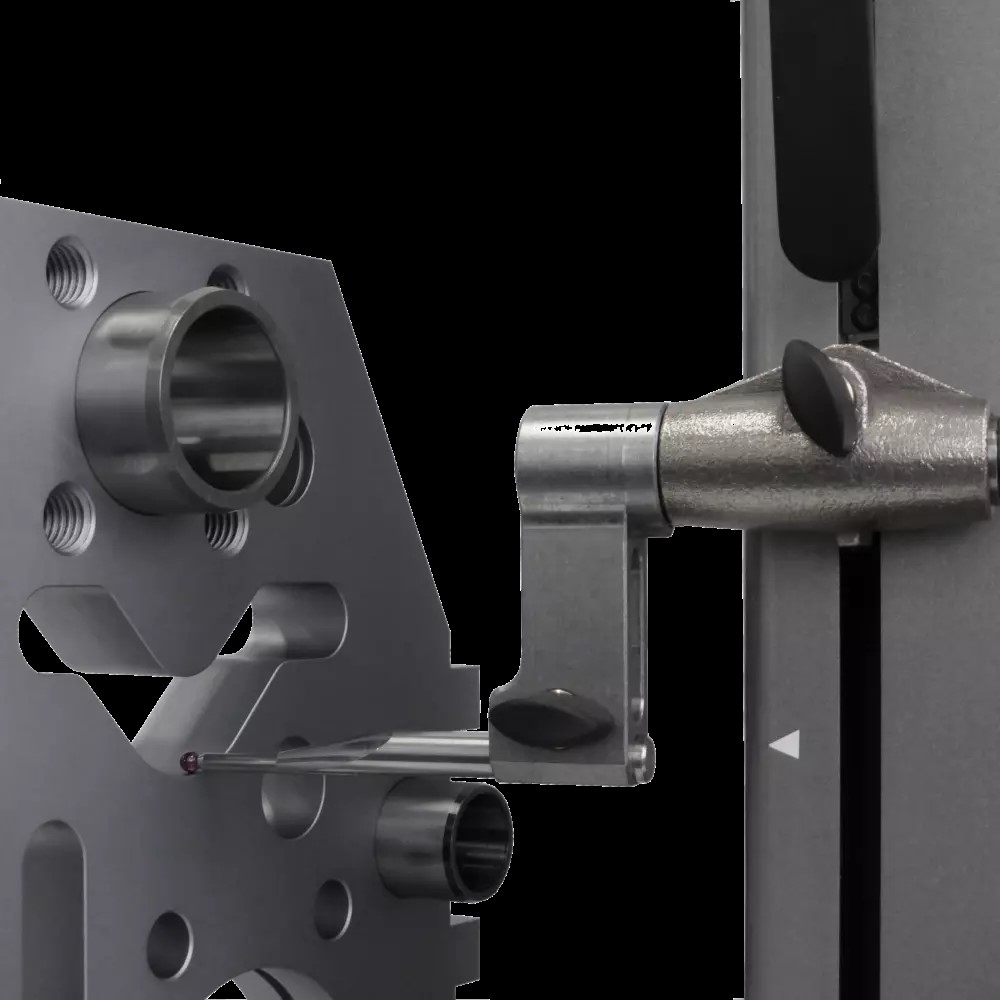 V5-400 Easy detection of min, max points or flatness of a surface