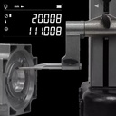 V5-400 Simultaneous display of diameter and centerline