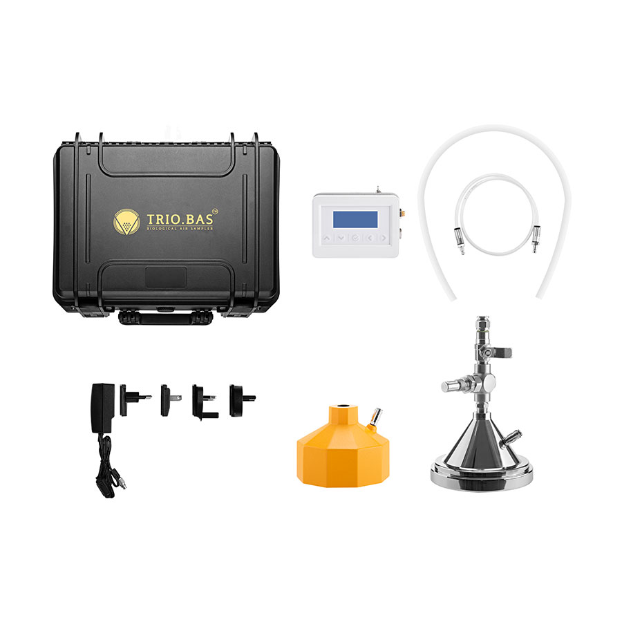 Orum VERIGAS gas sampler control - content of box
