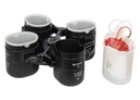 Sigma 6-16KS rotor, buckets and liter adapters from blood bag centrifuge package
