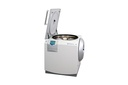 Sigma 8KBS, MD, package, floorstanding refrigerated centrifuge, aircooled compressor, incl. rotor no. 11805, 6 buckets no. 13860, 6 adapters no. 13870, 6 balance weights no. 17768, 2 balance inserts for blood bags no. 17773, 2 tare weights no. 17753, 2 tare weights no. 17754, interface RS 232, 3 x 400 V, 50 Hz